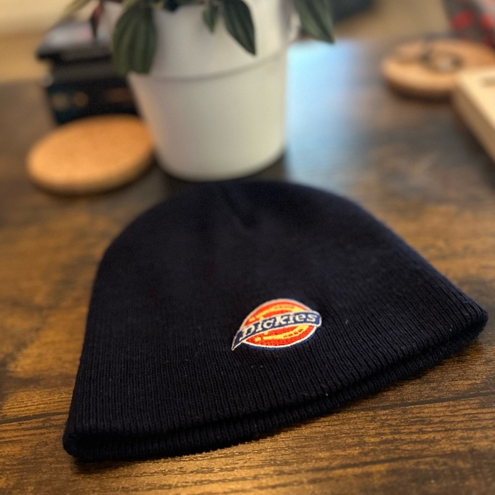 Navy Blue Dickies Beanie / Tuque